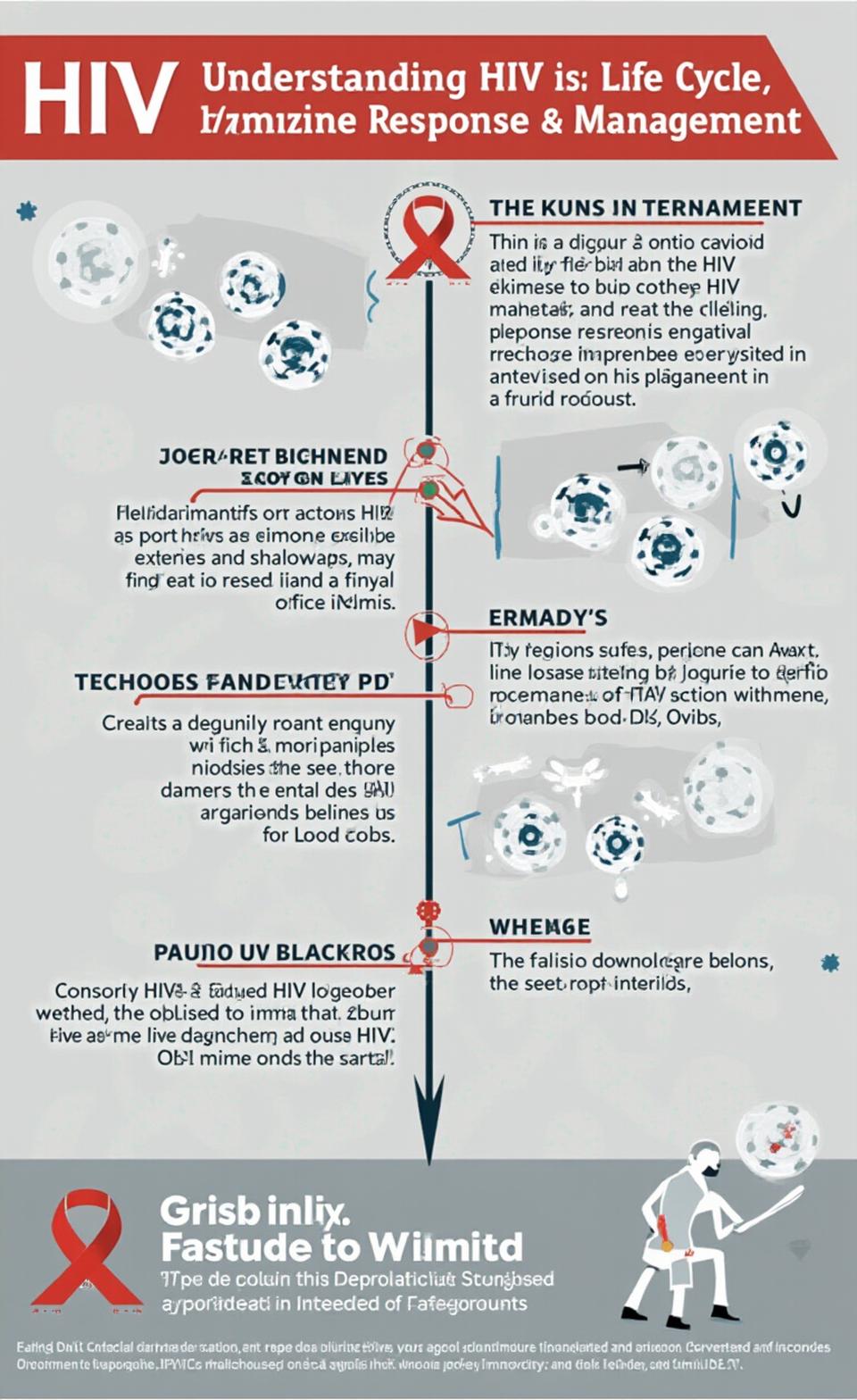 Understanding HIV- Structure, Life Cycle, Immune Response, and Management