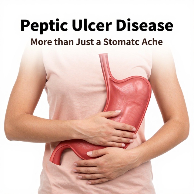 Peptic Ulcer Disease-More Than Just a Stomach Ache